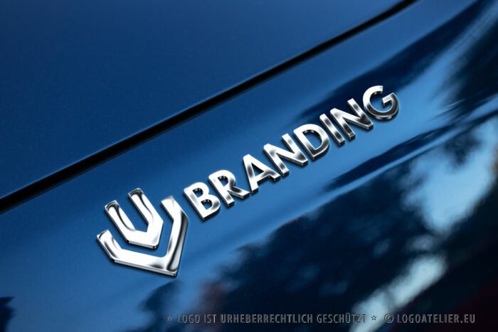 Logo Buchstabe U V Männliches Logo Technisches Logo Werbeagentur Markenagentur Kraftvoll Stark Power Erfolgreich Fertiges Logo kaufen Logoshop Logoatelier.eu