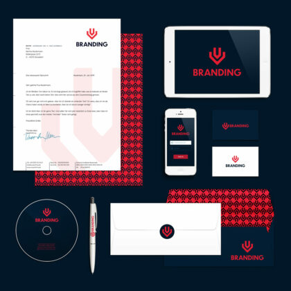 Logo Buchstabe U V Männliches Logo Technisches Logo Werbeagentur Markenagentur Kraftvoll Stark Power Erfolgreich Fertiges Logo kaufen Logoshop Logoatelier.eu