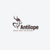 Anmutiges Logo Grazie Antilope Reh Bewegung Natürlich Harmonie Eleganz Inspirierend Anpassungsfähig Intuition Flexibel Stärke Schutz Fertiges Logo kaufen Logoshop Logoatelier.de