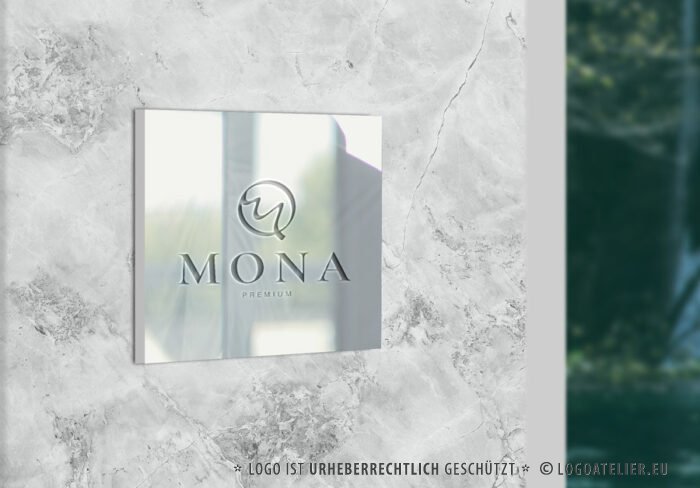 Einfaches Logo Buchstabe M Simple Form Kurven Edles Logo Premium Logo Kreis Elegantes Logo Weiblich Kurvig Handschrift Bar Bogen Buchstabe Club Dynamik Event Fertiges Logo kaufen Logoshop Logoatelier.eu