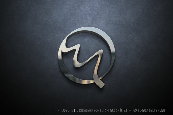 Einfaches Logo Buchstabe M Simple Form Kurven Edles Logo Premium Logo Kreis Elegantes Logo Weiblich Kurvig Handschrift Bar Bogen Buchstabe Club Dynamik Event Fertiges Logo kaufen Logoshop Logoatelier.eu