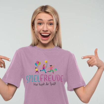 Logo Kinder Spielen Freude Spaß Hüpfen Ball Luftballon Lernen Bewegen Kindlich Liebe Lebensfreude Fertiges Logo kaufen Logoshop Logoatelier.eu