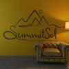 Logo Gipfel Sonne Summit Sol Sinn des Lebens Klarheit Erkenntnis Kurve Linie Berge Urlaub Erholung Weisheit Gipfelrausch Wichtiges Identität Ziele Freiheit Fertiges Logo kaufen Logoshop Logoatelier.eu