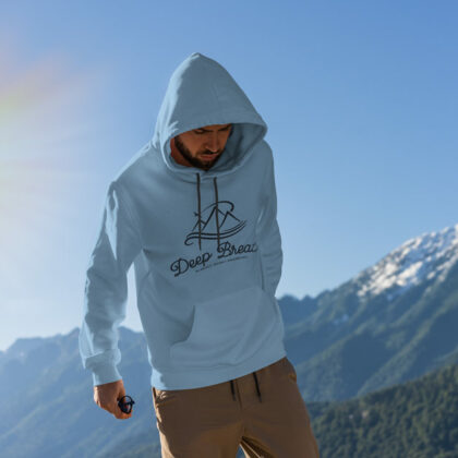 Durchatmen Logo Gipfel Meer Vogel Adler Sinn des Lebens Klarheit Erkenntnis Berge Urlaub Erholung Weisheit Entspannung Wichtiges Identität Ziele Freiheit Fertiges Logo kaufen Logoshop Logoatelier.de