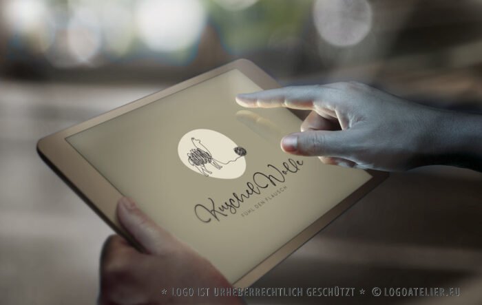 Logo Alpaka Wolle Lama Wolle Kuschel Flauschig Gezeichnet Abenteuer Tiere Ruhe Glück Gelassenheit Innere Balance Spucken Fertiges Logo kaufen Logoshop Logoatelier.eu