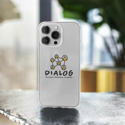 Logo Menschen Dialog Verbindung Menschengruppe Miteinander Verbinden Freunde Begegnung Bindungen Kommunikation Zusammenhalt Gelb Gezeichnet fertiges Logo kaufen Logoshop Logoatelier.de