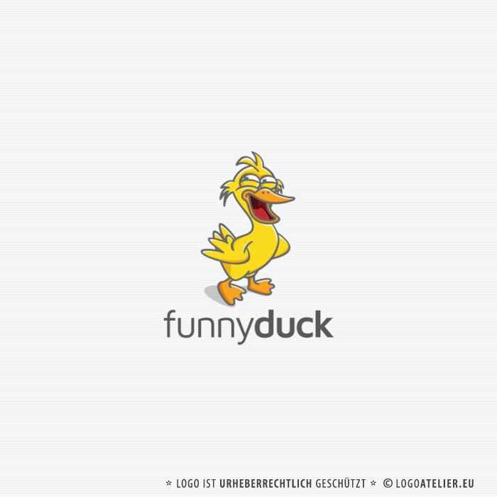 Logo freundliche Ente Logo freundliche Ente