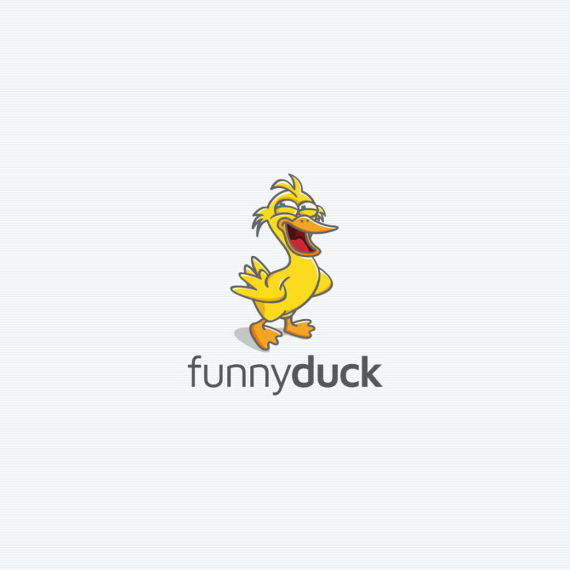 Logo freundliche Ente