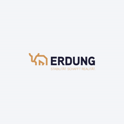 Exklusives Logo Stabilität Stier Schutz Sicherheit Realität Erdung Bodenhaftung Gleichgewicht Ruhe Stärke Selbstverteidigung Einbruchschutz Fertiges Logo kaufen Logoshop Logoatelier.de