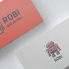 Exklusives Roboter Logo Jedes Logo ist ein Einzelstück Fertige Logos kaufen Logoshop Logoatelier.de