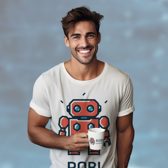 Exklusives Roboter Logo Jedes Logo ist ein Einzelstück Fertige Logos kaufen Logoshop Logoatelier.de