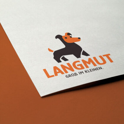 Hunde Logo Mutig Großartig Aufmerksam Liebevoll Lustig Dackel Hunde Dackellogo Dachshund Teckel Fertiges Logo kaufen Logoshop Logoatelier.de