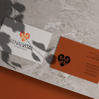 Logo Nieren Gesundheit Ganzheitliche Medizin Balance Organe Niereninsuffizienz Stoffwechsel Erwachen Fertiges Logo kaufen Logoshop Logoatelier.de
