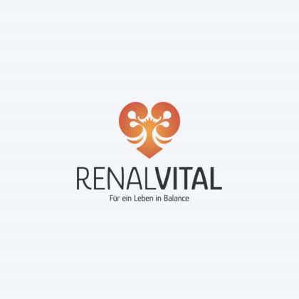 Logo Nieren Gesundheit Ganzheitliche Medizin Balance Organe Niereninsuffizienz Stoffwechsel Erwachen Fertiges Logo kaufen Logoshop Logoatelier.de