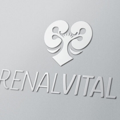 Logo Nieren Gesundheit Ganzheitliche Medizin Balance Organe Niereninsuffizienz Stoffwechsel Erwachen Fertiges Logo kaufen Logoshop Logoatelier.de