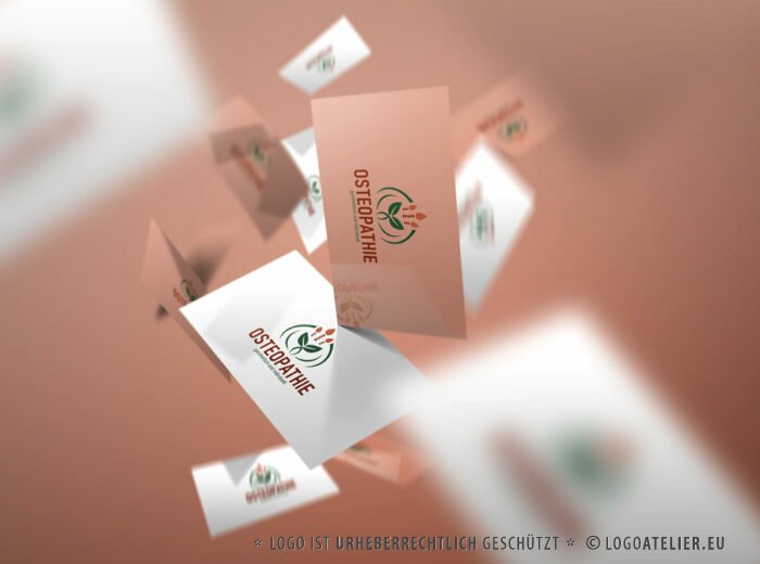 Logo strukturelle Osteopathie Physiotherapie Arzt Medizin Spirituelles Natürlich Ganzheitlich Individuell Fertiges Logo kaufen Logoshop Logoatelier (5)
