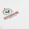 Logo strukturelle Osteopathie Physiotherapie Arzt Medizin Spirituelles Natürlich Ganzheitlich Individuell Fertiges Logo kaufen Logoshop Logoatelier (5)