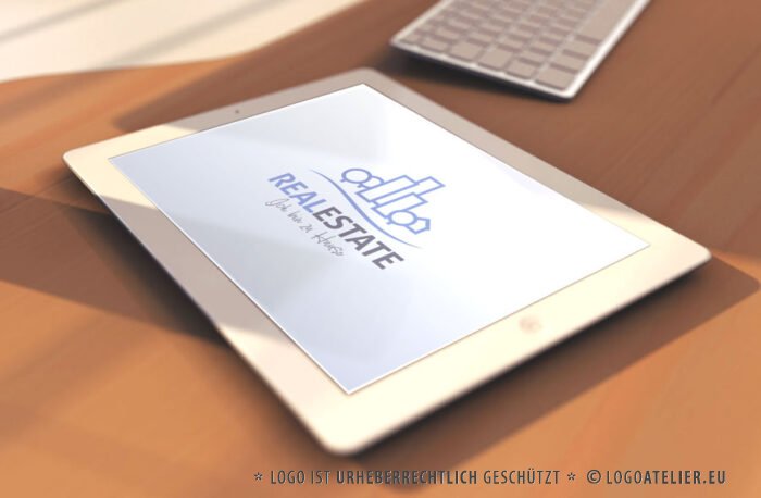 Exklusives Immobilien Logo Real Estate Stadt Wohnung Haus Architektur, Baufirma Gebäude Glas Häuser Hochhaus Makler Fertiges Logo kaufen Logoshop Logoatelier.de Exklusives Immobilien Logo Real Estate Stadt Wohnung Haus Architektur, Baufirma Gebäude Glas Häuser Hochhaus Makler Fertiges Logo kaufen Logoshop Logoatelier.de