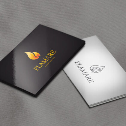 Logo Flamme Licht Feuer Brennen Spirituell Heiß Anzünden Entfachen Fertiges Logo kaufen Logoshop Logoatelier