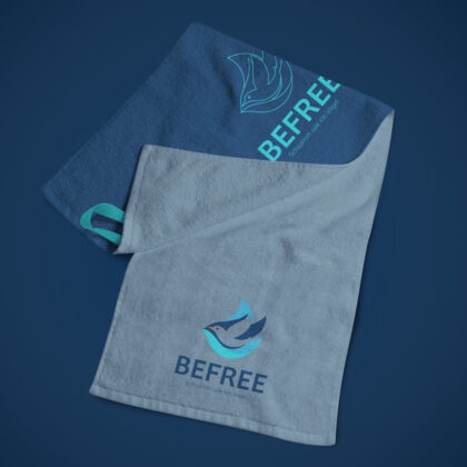 Logo Vogel Frei Schwimmen Wasser Freisein Leichtigkeit Lernen Leben Spirituelles Logo kaufen Logoatelier Logoshop.eu