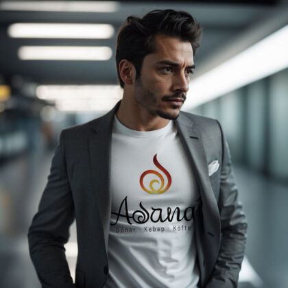 Barbeque Logo Grillen Feuer Döner Kebap Köfte Türkisches Essen Türkei Buchstabe d Fertiges Logo kaufen Logoshop Logoatelier.de