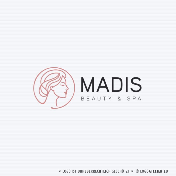 Beauty Logo Römerin Spa Schönheit Frau Frauenkopf Entspannung Erholung Wellness Fertiges Logo kaufen Logoshop Logoatelier Beauty Logo Römerin Spa Schönheit Frau Frauenkopf Entspannung Erholung Wellness Fertiges Logo kaufen Logoshop Logoatelier