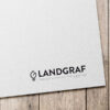 Logo Gärtnerei Landschaftspflege Landschaftsbauer Logo kaufen Logoshop Logoatelier_MockUP