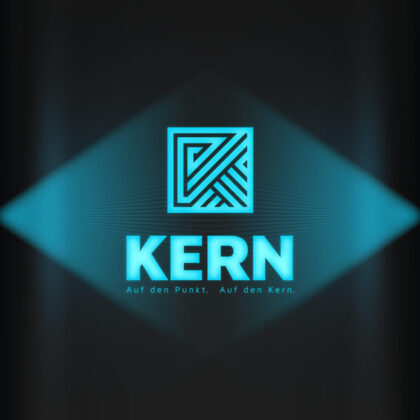 Quadratisches Logo Buchstabe K Geometrisches Logo K Kern Kraft Quadratisch Powerfull Kraftvoll Fertiges Logo kaufen Logoshop Logoatelier.de