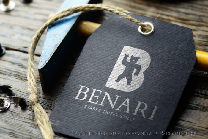 Logo Buchstabe B Bär Symbol Wappen Stadt Stärke Stille Schutz Natur Ruhe Entschlossenheit Bear Wild Sanft Kraft Stabilität Standfest Fertiges Logo kaufen Logoshop Logoatelier.eu