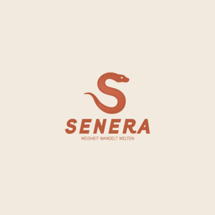 Logo Buchstabe S Schlange Spirituelles Weisheit Wandel Erde Wandlung Erneuerung Transformation Heilung Medizin Kreislauf Zeitalter Fertiges Logo kaufen Logoshop Logoatelier.eu