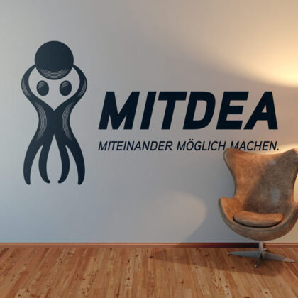 Logo Gemeinsame Verantwortung Verbindung Aufbruch Vision Zusammen Wachsen Licht Balance Miteinander Fertiges Logo kaufen Logoshop Logoatelier.de