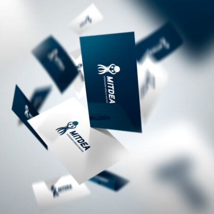Logo Gemeinsame Verantwortung Verbindung Aufbruch Vision Zusammen Wachsen Licht Balance Miteinander Fertiges Logo kaufen Logoshop Logoatelier.de