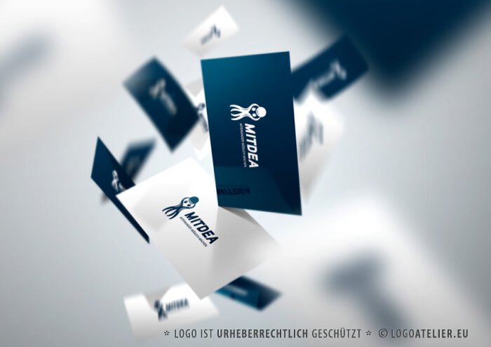 Logo Gemeinsame Verantwortung Verbindung Aufbruch Vision Zusammen Wachsen Licht Balance Miteinander Fertiges Logo kaufen Logoshop Logoatelier.de