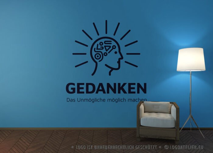Logo positiv Denken Spirituelles Wissenschaft Mind Etwas erreichen Glaubenssache Dankbar Fertiges Logo kaufen Logoshop Logoatelier.eu Logo positiv Denken Spirituelles Wissenschaft Mind Etwas erreichen Glaubenssache Dankbar Fertiges Logo kaufen Logoshop Logoatelier.eu