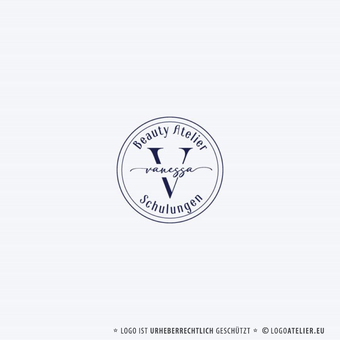 Logo Beauty Atelier Salon Kosmetik Kosmetikstudio Beauty Beautysalon Beautyfarm Schönheit Schönheitsstudio Makeup