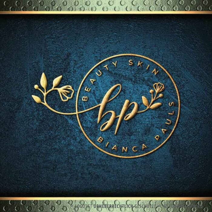 Logo Beauty Kosmetik Salon Kosmetikstudio Beauty Beautysalon Logodesign Schönheit Schönheitsstudio Makeup