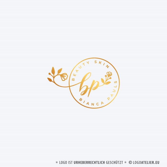 Logo Beauty Salon Kosmetik Kosmetikstudio Beauty Beautysalon Logodesign Schönheit Schönheitsstudio Makeup