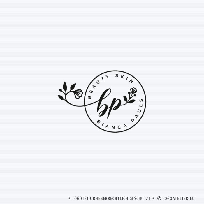Logo Beauty Schönheit Salon Kosmetik Kosmetikstudio Beauty Makeup Beautysalon Logodesign Schönheitsstudio