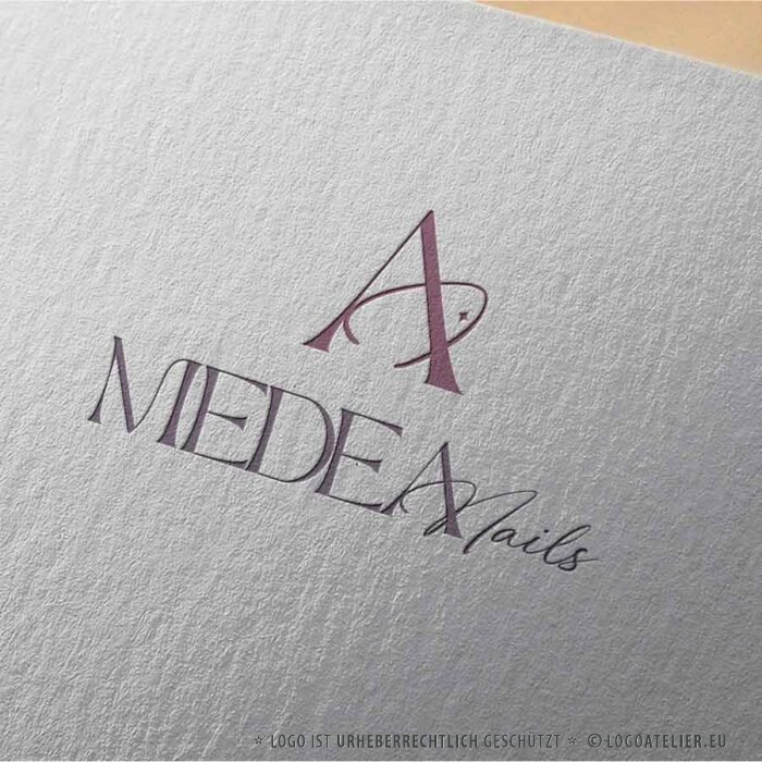 Logo Nails Nageldesign Nagelsalon Nagelstudio Nail Art Nailsalon Nailstudio Nageldesign Maniküre Salon Studio Nail Polish