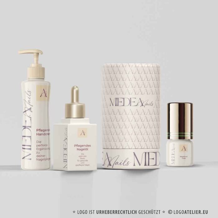 Logo Nails Nagelsalon Nagelstudio Nail Art Nailsalon Nailstudio Nageldesign Maniküre Salon Studio Nail Polish