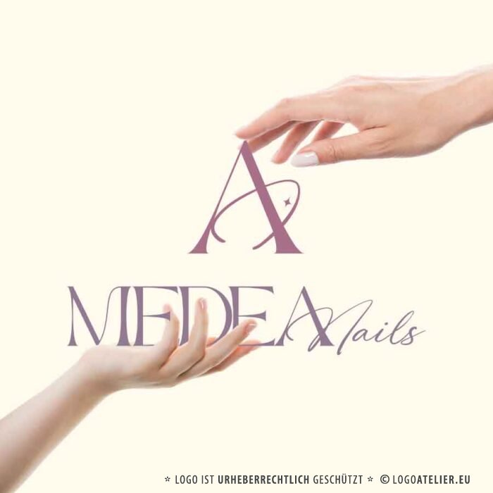 Logo Nails Nail Art Nailsalon Nagelstudio Nailstudio Nagelsalon Nageldesign Maniküre Salon Studio Nail Polish