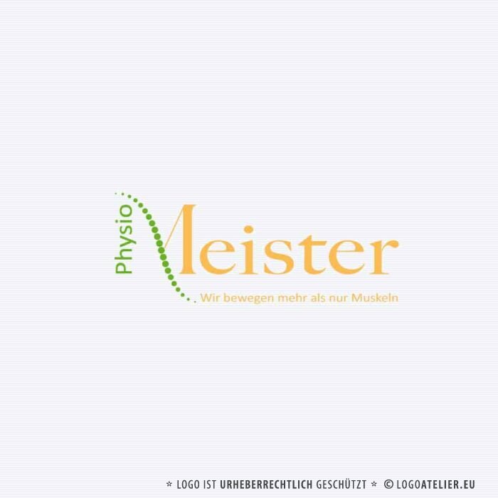 Logo Physiotherapie Physio Meister Therapie Krankengymnastik Physiotherapeut Reha Massage Schmerztherapie Prävention Training Gesundheit Rücken Sport Logo Physiotherapie Physio Meister Therapie Krankengymnastik Physiotherapeut Reha Massage Schmerztherapie Prävention Training Gesundheit Rücken Sport