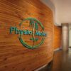 Logo Physiotherapie Therapie Krankengymnastik Physio Physiotherapeut Reha Massage Schmerztherapie Prävention Training Gesundheit Rücken Sport