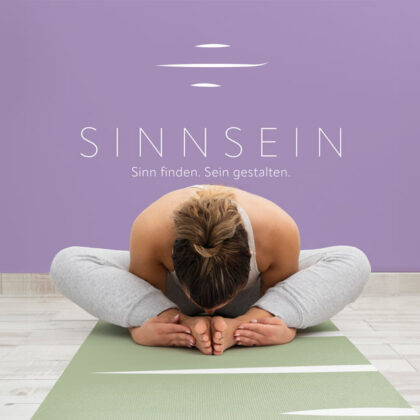 Logo Sinn suchen Bewusstsein Balance Meditation Existenz Bedeutung Sinnvoll sein Bedeutung Sinnhaftigkeit Authentizität Fertiges Logo kaufen Logoshop Logoatelier.de