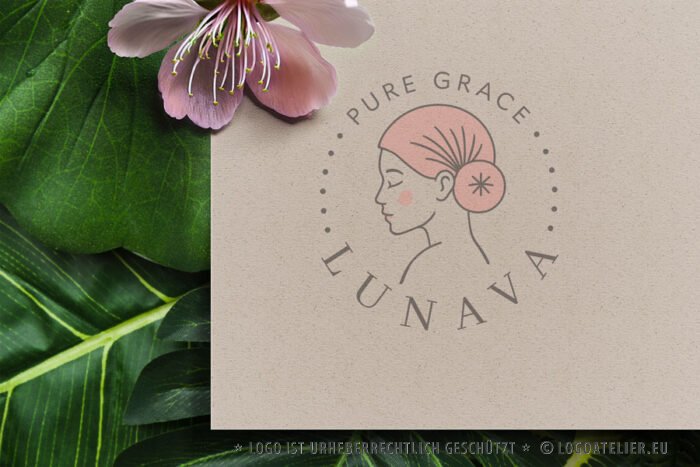 Logo Wunderschöne Frau Anmut Weiblich Naturkosmetik Pflege Ruhe Entspannen Erholung Gesundheit Massage Schönheit Fertiges Logo kaufen Logoshop Logoatelier (5) Logo Wunderschöne Frau Anmut Weiblich Naturkosmetik Pflege Ruhe Entspannen Erholung Gesundheit Massage Schönheit Fertiges Logo kaufen Logoshop Logoatelier.eu