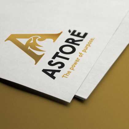 Edles Adler Logo Buchstabe A Habicht Logo Tier Logo Power Kraft Stärke Stil Richtung Zielgerichtet Energie Fertiges Logo kaufen Logoshop Logoatelier.de