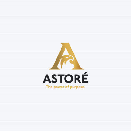 Edles Adler Logo Buchstabe A Habicht Logo Tier Logo Power Kraft Stärke Stil Richtung Zielgerichtet Energie Fertiges Logo kaufen Logoshop Logoatelier.de