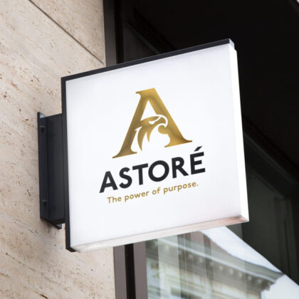 Edles Adler Logo Buchstabe A Habicht Logo Tier Logo Power Kraft Stärke Stil Richtung Zielgerichtet Energie Fertiges Logo kaufen Logoshop Logoatelier.de