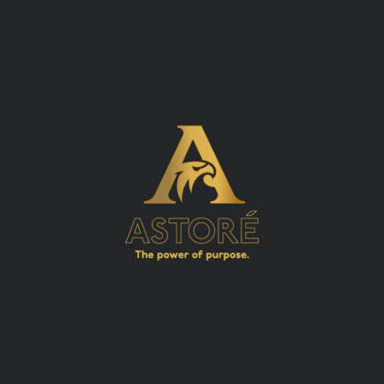Edles Adler Logo Buchstabe A Habicht Logo Tier Logo Power Kraft Stärke Stil Richtung Zielgerichtet Energie Fertiges Logo kaufen Logoshop Logoatelier.de