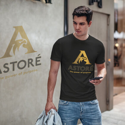 Edles Adler Logo Buchstabe A Habicht Logo Tier Logo Power Kraft Stärke Stil Richtung Zielgerichtet Energie Fertiges Logo kaufen Logoshop Logoatelier.de
